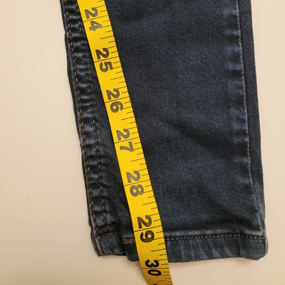 Levi's Legging Dark Wash Skinny Jeans Size 27 - Picture 7 of 9